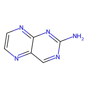 Pteridin-2-amine structure