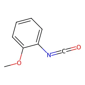 Benzene, 1-isocyanato-2-methoxy- structure