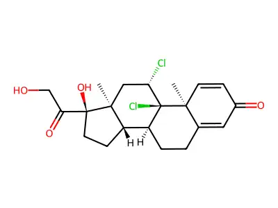 DICHLORISONE structure