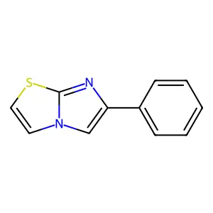 6-Phenylimidazo[2,1-b]thiazole structure