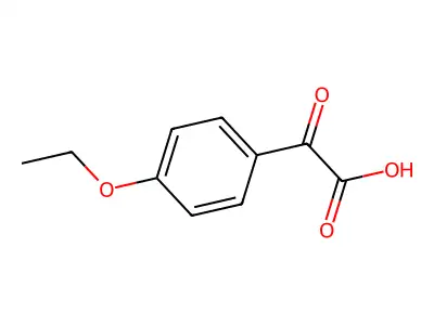 2-(4-Ethoxyphenyl)-2-oxoacetic acid structure