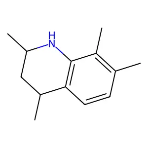 2,4,7,8-Tetramethyl-1,2,3,4-tetrahydroquinoline structure