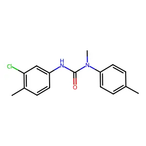 3-(3-Chloro-4-methylphenyl)-1-methyl-1-(4-methylphenyl)urea structure