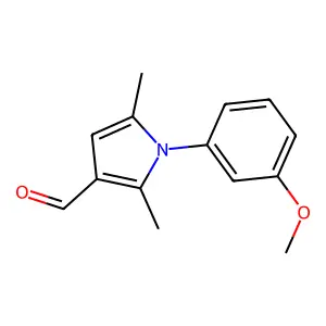 Ethyl 2-amino-4-(2,5-dimethylphenyl)-5-methylthiophene-3-carboxylate structure