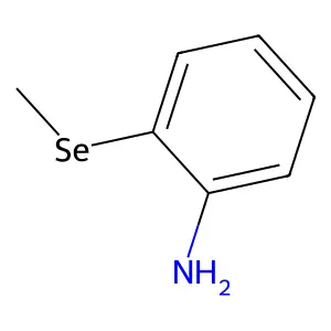Benzenamine, 2-(methylseleno)- structure