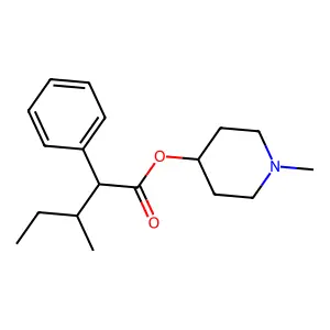 Pentapiperide structure