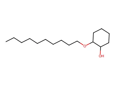2-(Decyloxy)cyclohexan-1-ol structure