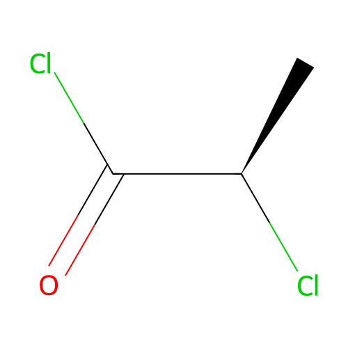 (2R)-2-Chloropropanoyl chloride structure