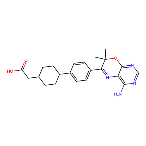 DGAT-1 inhibitor structure