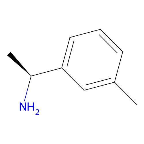 (S)-1-(m-Tolyl)ethanamine structure