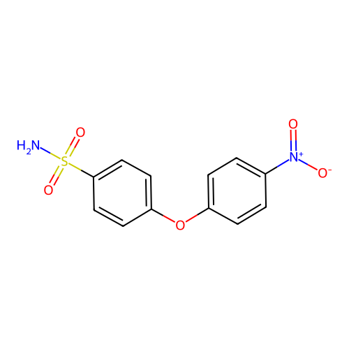 4-(4-Nitrophenoxy)benzenesulfonamide structure