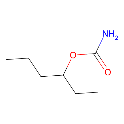 Hexan-3-yl carbamate structure
