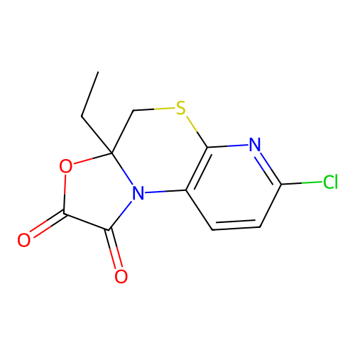 Chemical Compound (C11H9ClN2O3S) structure