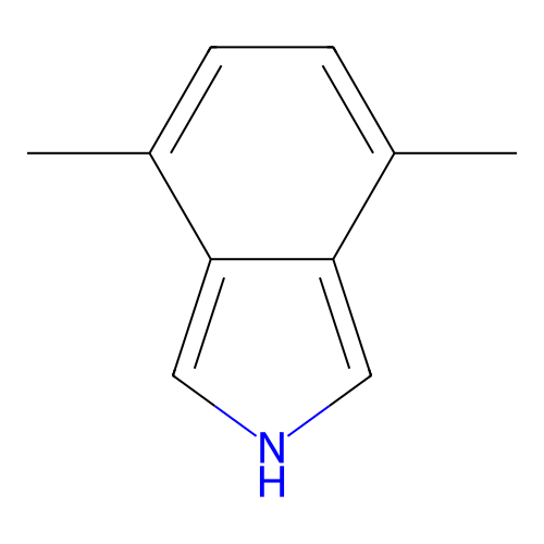 2H-Isoindole, 4,7-dimethyl- structure