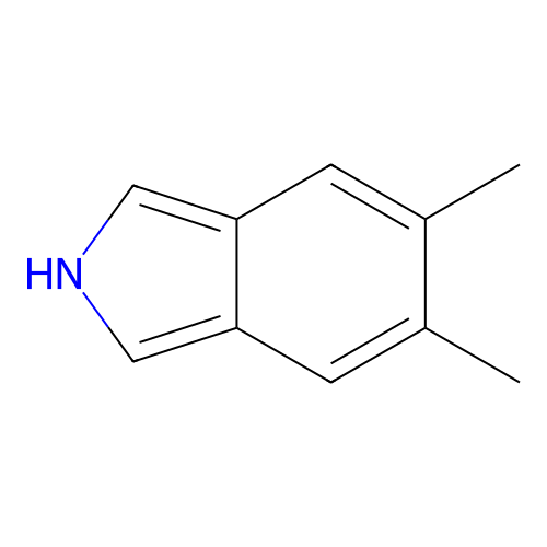 2H-Isoindole, 5,6-dimethyl- structure