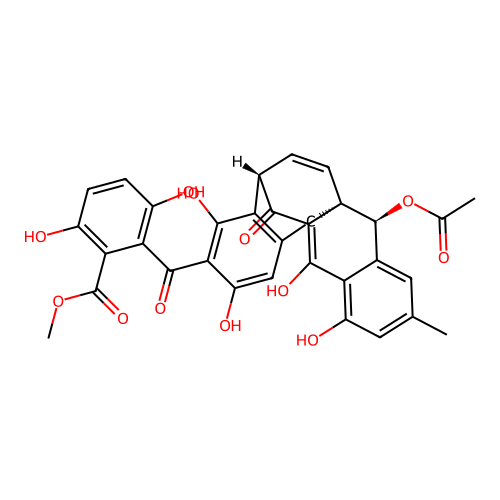 Acremonidin A structure