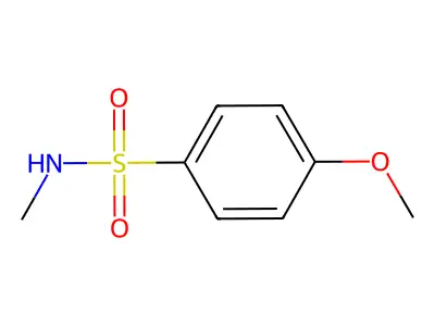 4-Methoxy-2-methylbenzenesulfonamide structure