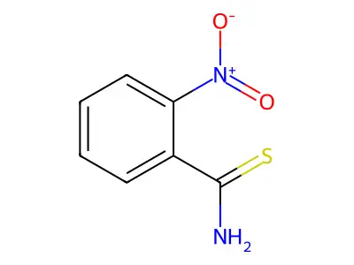 2-Nitrobenzene-1-carbothioamide structure