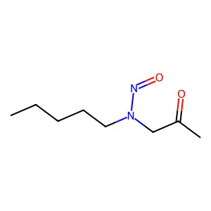 (5-Bromo-3,6-diphenyl-1,4-dithiin-2-yl)(hydroxy)azane oxide structure