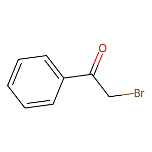 Α-溴苯乙酮 structure