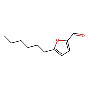 5-Hexylfuran-2-carbaldehyde structure