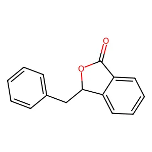 3-Benzylphthalide structure