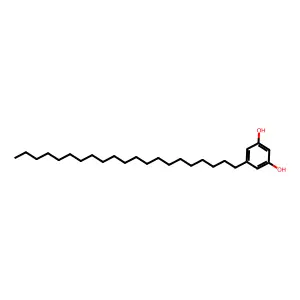 5-Heneicosylresorcinol structure