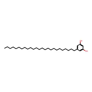 5-Pentacosylbenzene-1,3-diol structure