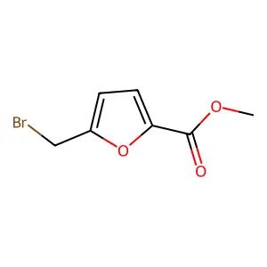 Methyl 5-(bromomethyl)furan-2-carboxylate structure