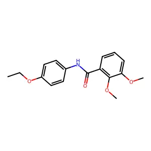 N-(4-ethoxyphenyl)-2,3-dimethoxybenzamide structure