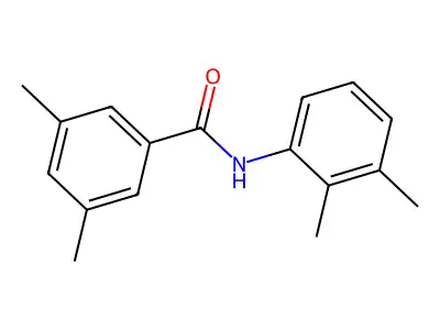 N-(2,3-dimethylphenyl)-3,5-dimethylbenzamide structure
