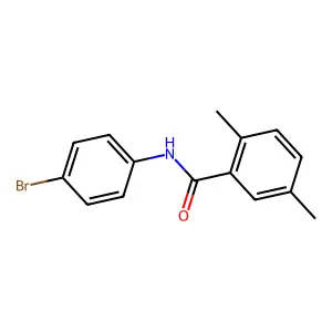 N-(4-溴苯基)-2,5-二甲基苯甲酰胺 structure