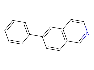 6-Phenylisoquinoline structure