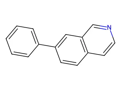 7-Phenylisoquinoline structure