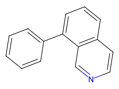 8-Phenylisoquinoline structure
