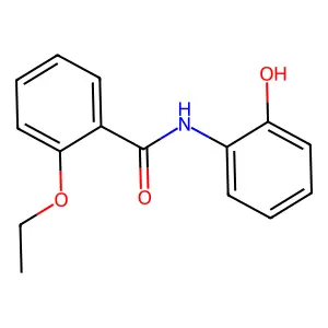 2-ethoxy-N-(2-hydroxyphenyl)benzamide structure