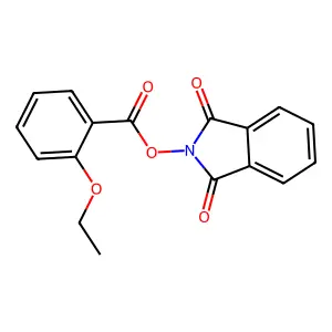 1,3-Dioxoisoindolin-2-yl 2-ethoxybenzoate structure