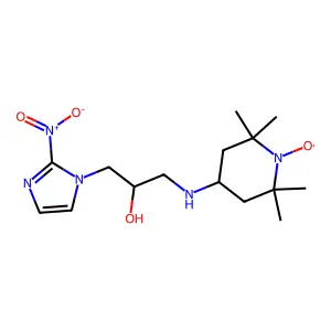 1-Ethoxy-1-oxo-3-(pyridin-2-yl)propan-2-yl benzoate structure