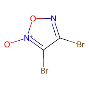 Dibromofuroxan structure