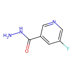 5-Fluoronicotinohydrazide structure