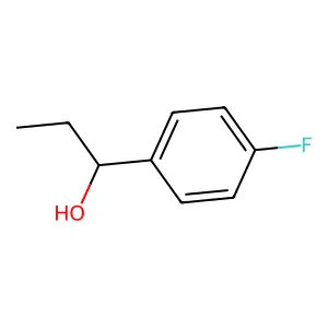 1-(4-Fluorophenyl)propan-1-ol structure