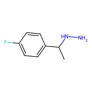 alpha-Methyl-4-fluorobenzylhydrazine structure