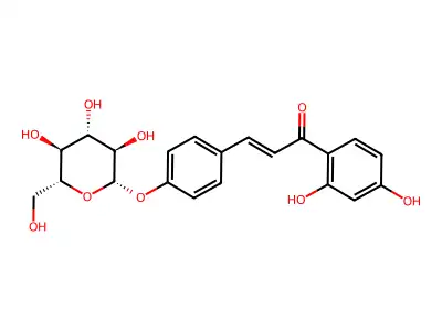 Isoliquiritin structure