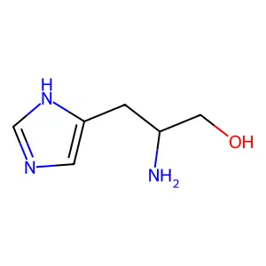 D-Histidinol structure