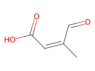 2(5H)-Furanone, 4-methyl- structure