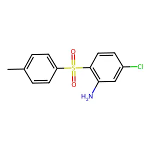 Benzenamine, 5-chloro-2-[(4-methylphenyl)sulfonyl]- structure