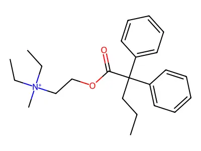 Meproadifen structure