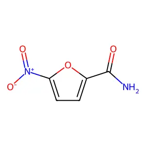 2-Furamide, 5-nitro- structure