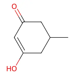 5-Methylcyclohexane-1,3-dione structure
