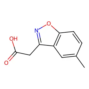 2-(5-Methylbenzo[d]isoxazol-3-yl)acetic acid structure